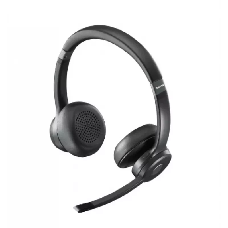 Hama BT700 Headset sem fios com arco de cabeça chamadas/música USB Type-C Bluetooth preto