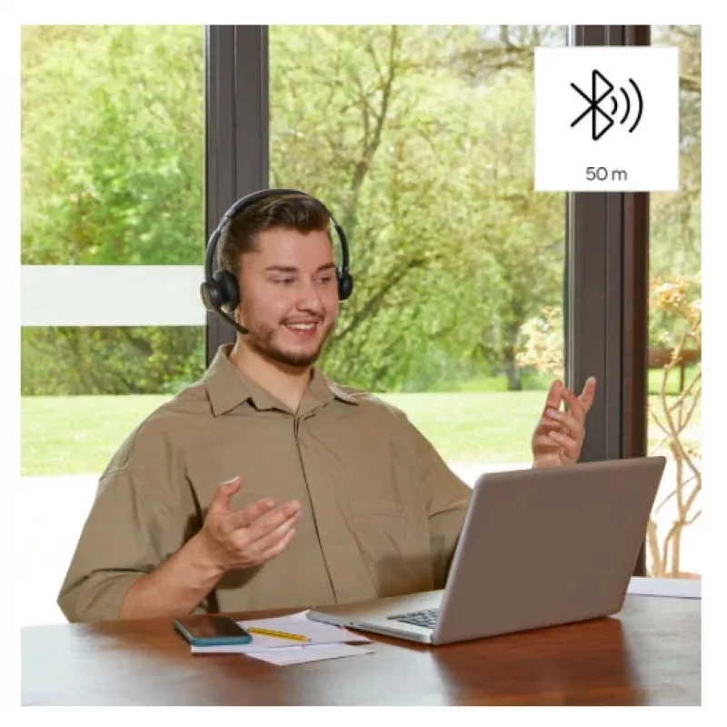 Hama BT700 Headset sem fios com arco de cabeça chamadas/música USB Type-C Bluetooth preto