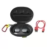 Hama Spirit Athletics Headset True Wireless Stereo (TWS) com gancho auricular desporto Bluetooth preto
