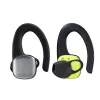 Hama Spirit Athletics Headset True Wireless Stereo (TWS) com gancho auricular desporto Bluetooth preto