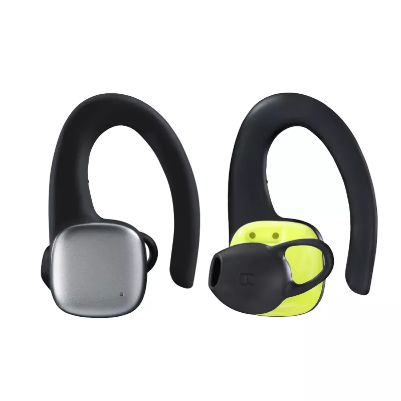 Hama Spirit Athletics Headset True Wireless Stereo (TWS) com gancho auricular desporto Bluetooth preto