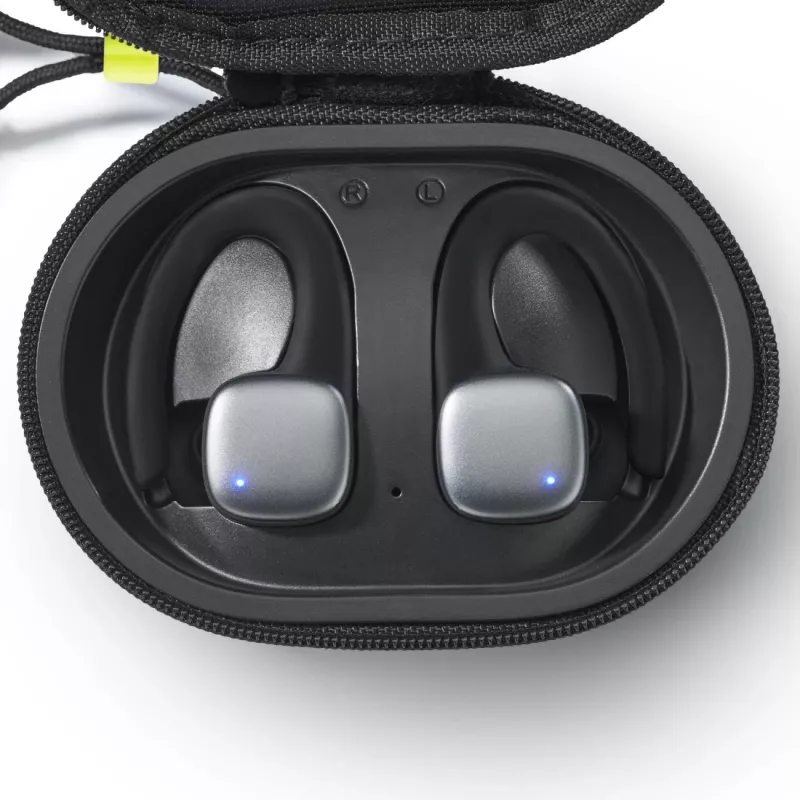 Hama Spirit Athletics Headset True Wireless Stereo (TWS) com gancho auricular desporto Bluetooth preto