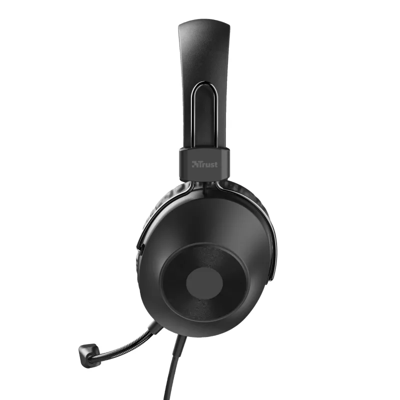 Trust HS-250 Headset com fios Head-band chamadas/música preto