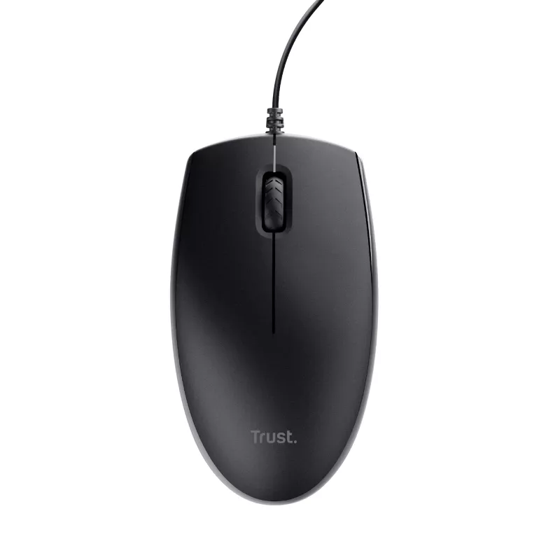 Trust TKM-250 Teclado rato incluído escritório USB QWERTZ alemão preto