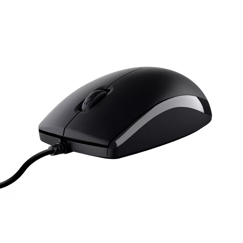Trust TKM-250 Teclado rato incluído escritório USB QWERTZ alemão preto