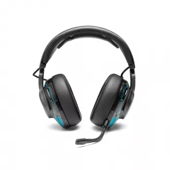 JBL Quantum One PRETO, com fios, gaming, 20 - 20000 Hz, 526 g, auscultadores, preto