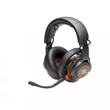 JBL Quantum One PRETO, com fios, gaming, 20 - 20000 Hz, 526 g, auscultadores, preto