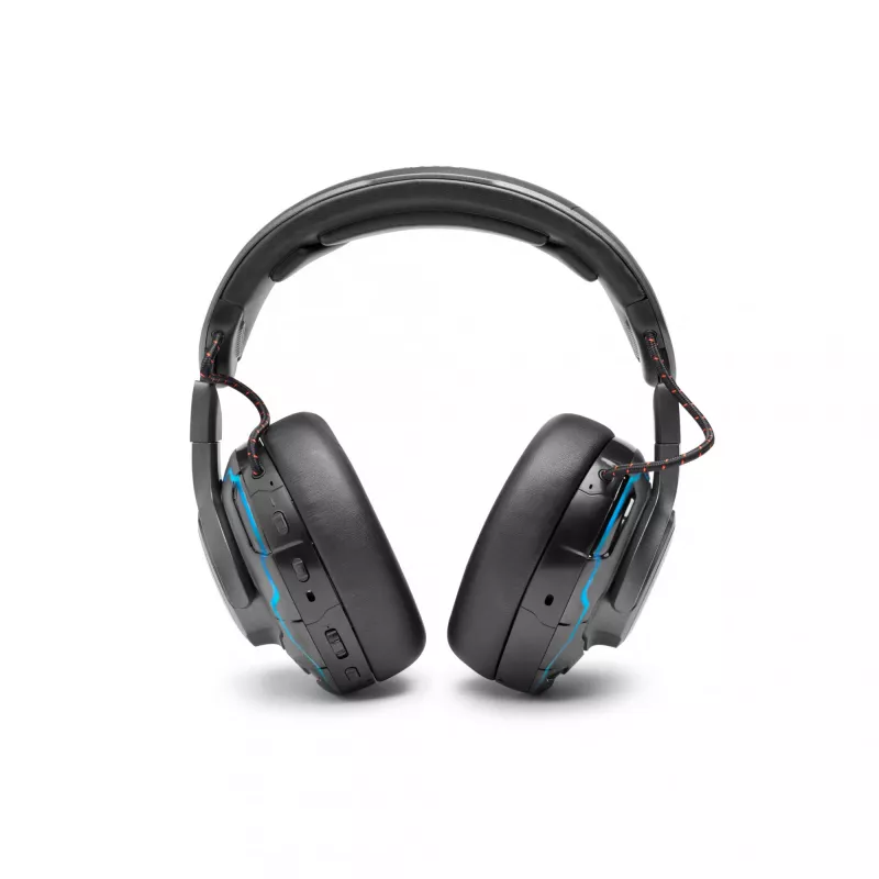 JBL Quantum One auscultadores gaming com fio circum-auriculares, cancelamento ativo de ruído, USB-C, 3,5 mm, 20 - 20000 Hz, pretos
