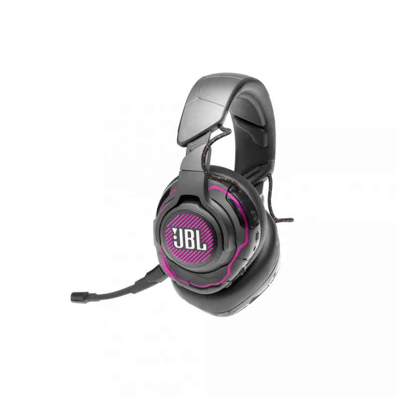 JBL Quantum One auscultadores gaming com fio circum-auriculares, cancelamento ativo de ruído, USB-C, 3,5 mm, 20 - 20000 Hz, pretos