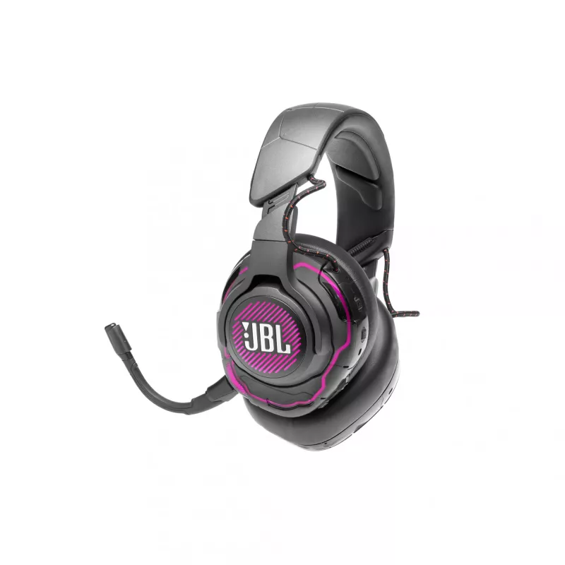 JBL Quantum One auscultadores gaming com fio circum-auriculares, cancelamento ativo de ruído, USB-C, 3,5 mm, 20 - 20000 Hz, pretos