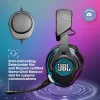 JBL Quantum One auscultadores gaming com fio circum-auriculares, cancelamento ativo de ruído, USB-C, 3,5 mm, 20 - 20000 Hz, pretos