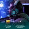 JBL Quantum One auscultadores gaming com fio circum-auriculares, cancelamento ativo de ruído, USB-C, 3,5 mm, 20 - 20000 Hz, pretos