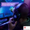 JBL Quantum One auscultadores gaming com fio circum-auriculares, cancelamento ativo de ruído, USB-C, 3,5 mm, 20 - 20000 Hz, pretos