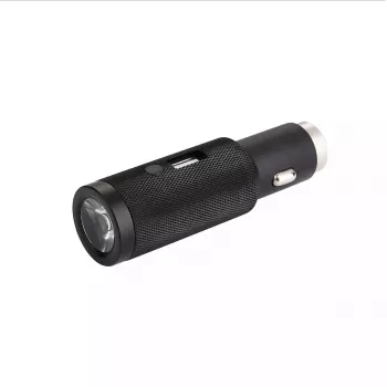 Powerbank RealPower 219736 2400 mAh preto