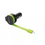 Carregador móvel RealPower 257635 universal preto verde