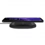 Carregador de interior RealPower FreeCharge-10 smartphone preto