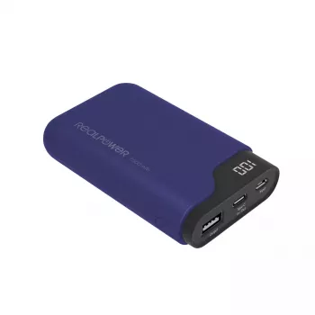 Bateria portátil RealPower PB-7500C 7500 mAh