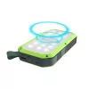 Powerbank portátil RealPower PB-10000 Solar 10000 mAh