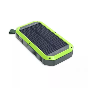 Powerbank portátil RealPower PB-10000 Solar 10000 mAh