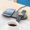 Carregador de interior USB RealPower ChargeAIR Duo para smartphone e smartwatch Preto