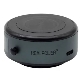 Suporte passivo RealPower ChargeAir MAG Car Preto Telemóvel/Smartphone