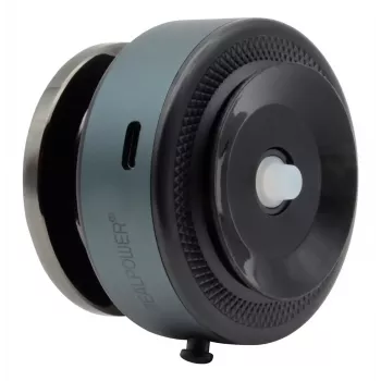 Suporte passivo para automóvel RealPower MH-1 — suporte magnético, para telemóveis, preto
