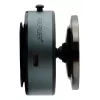 Suporte passivo para automóvel RealPower MH-1 — suporte magnético, para telemóveis, preto