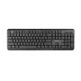 Teclado Trust Ody Escritório RF Sem fios QWERTZ Alemão Preto