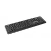Teclado Trust Ody Escritório RF Sem fios QWERTZ Alemão Preto