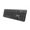 Teclado Trust Ody Escritório RF Sem fios QWERTZ Alemão Preto