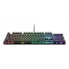 Teclado gaming Trust GXT 871 Zora Mecânico USB RGB Preto