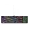 Teclado gaming Trust GXT 871 Zora Mecânico USB RGB Preto