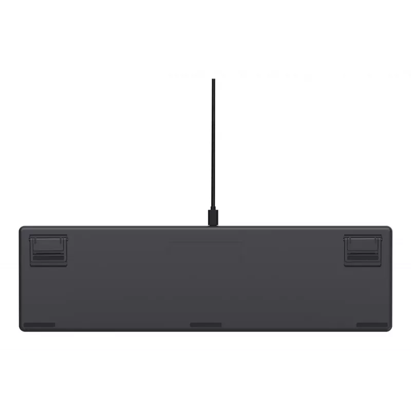 Teclado gaming Trust GXT 871 Zora Mecânico USB RGB Preto