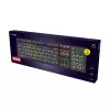 Teclado gaming Trust GXT 871 Zora Mecânico USB RGB Preto