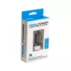 Carregador móvel RealPower 176635 Universal preto prateado