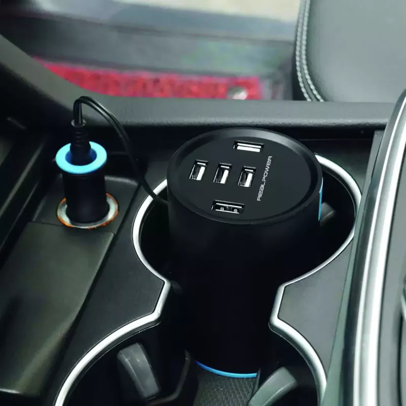 Carregador de automóvel Ultron 195445 Universal preto isqueiro