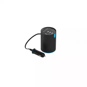 Carregador de automóvel Ultron 195445 Universal preto isqueiro