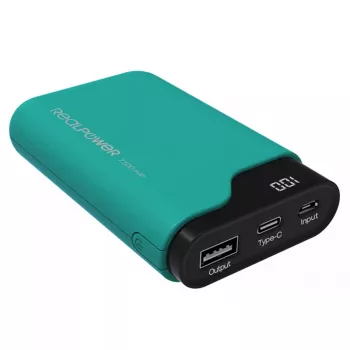 Bateria portátil RealPower PB-7500C 7500 mAh