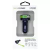 Carregador móvel RealPower 257636 Universal preto verde