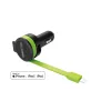 Carregador móvel RealPower 257637 Universal preto verde