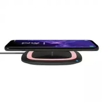 Carregador para interiores RealPower FreeCharge-10 smartphone preto