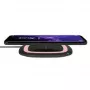 Carregador para interiores RealPower FreeCharge-10 smartphone preto
