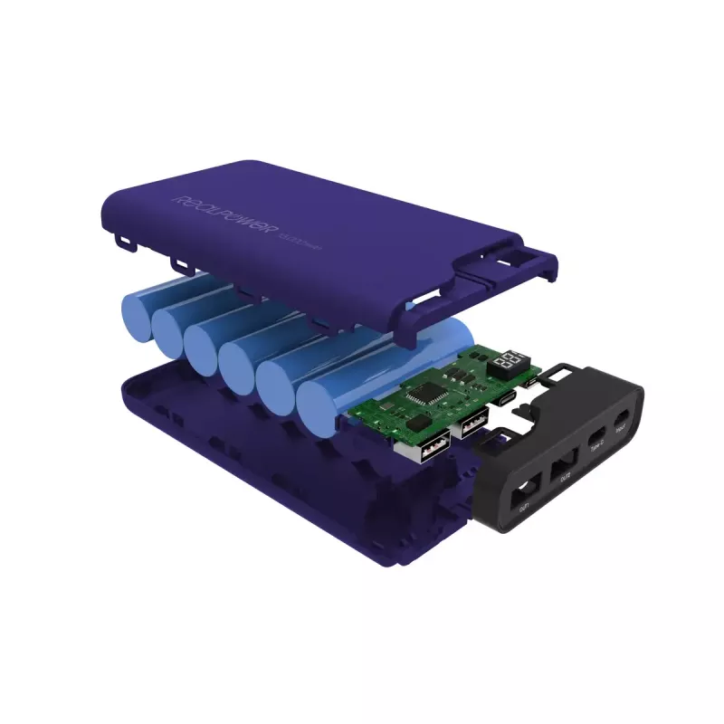 Carregador portátil RealPower PB-15000C 15000 mAh