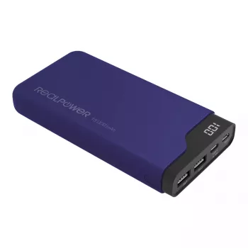 Carregador portátil RealPower PB-15000C 15000 mAh
