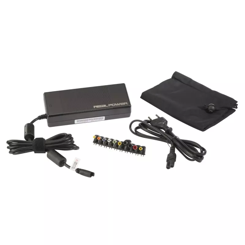 Fonte de alimentação inversor RealPower 140474 interior 40 W preto
