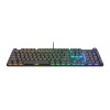 Teclado gaming Trust GXT 866 Torix mecânico USB QWERTZ preto