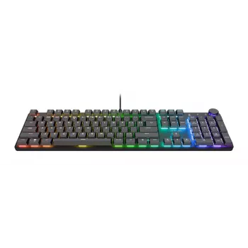 Teclado gaming Trust GXT 866 Torix mecânico USB QWERTZ preto