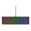 Teclado gaming Trust GXT 866 Torix mecânico USB QWERTZ preto