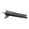 Teclado gaming Trust GXT 866 Torix mecânico USB QWERTZ preto