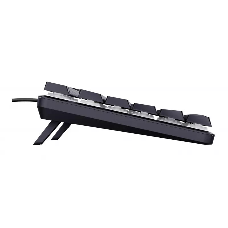 Teclado gaming Trust GXT 866 Torix mecânico USB QWERTZ preto
